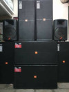 Rental 2 Woofer with 4 Tops DJ Services