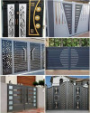 Iron Double Door Gate Making Services