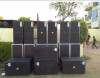 Rental 2 Woofer With 6 Tops DJ Services